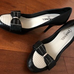 Authentic vintage Chanel heels